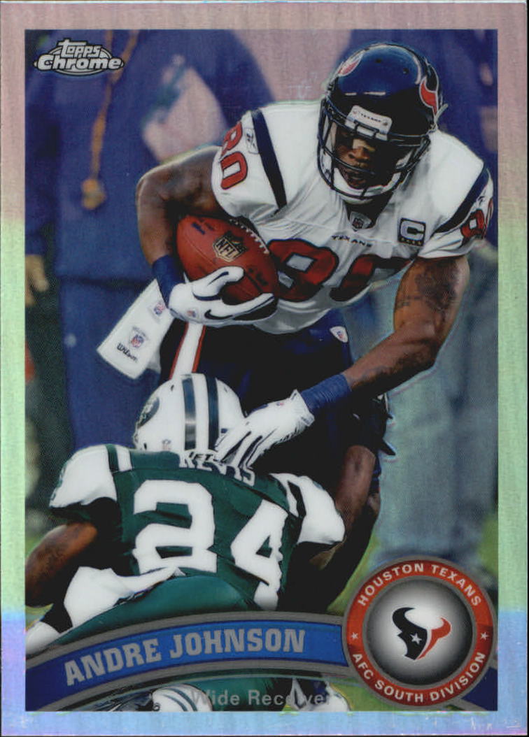 2011 Topps Chrome Football Part 2 Parallel Refractors Cards - Picture 66 of 177