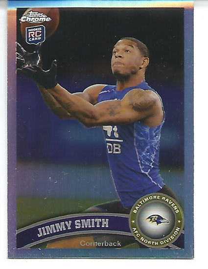 2011 Topps Chrome Football Part 2 Parallel Refractors Cards - Picture 68 of 177
