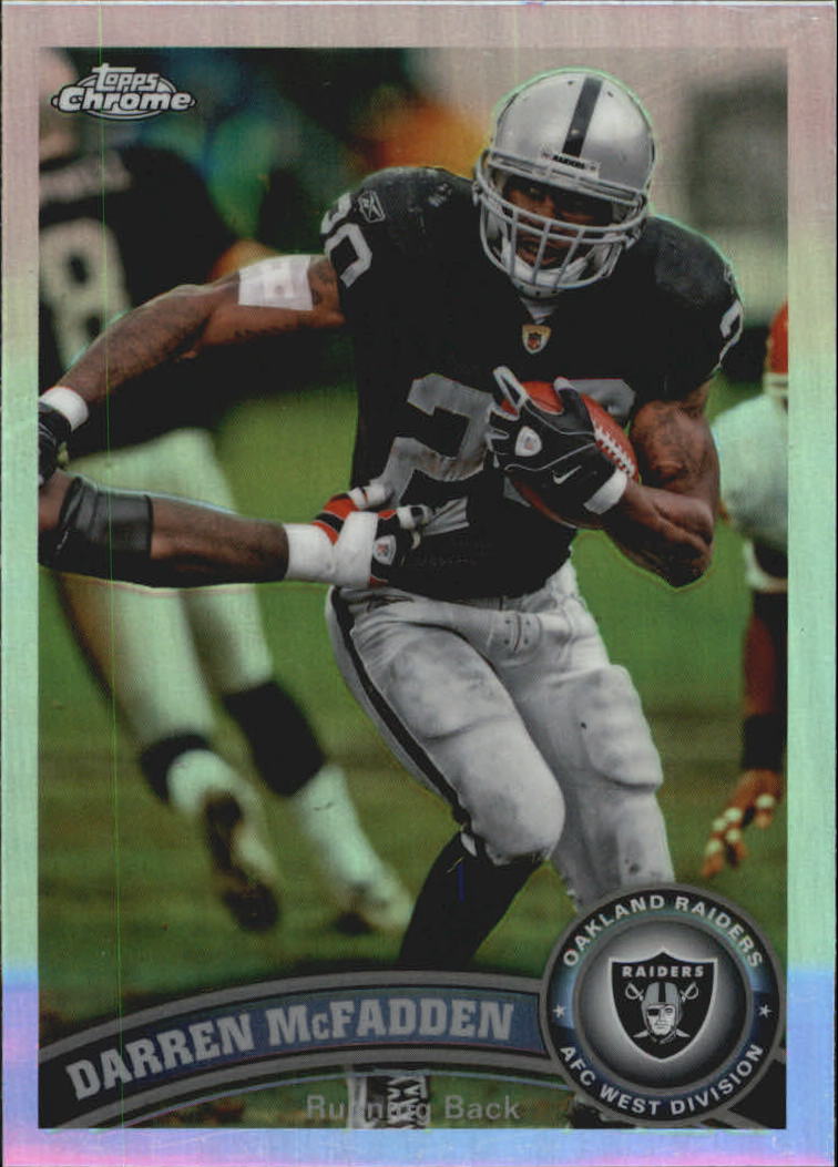 2011 Topps Chrome Football Part 2 Parallel Refractors Cards - Picture 72 of 177