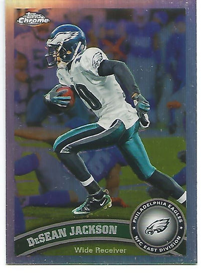 2011 Topps Chrome Football Part 2 Parallel Refractors Cards - Picture 74 of 177