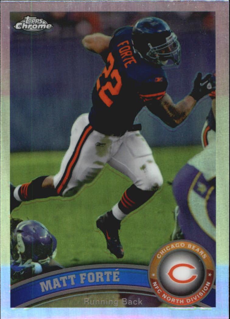 2011 Topps Chrome Football Part 2 Parallel Refractors Cards - Picture 76 of 177