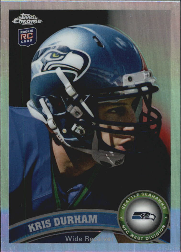 2011 Topps Chrome Football Part 2 Parallel Refractors Cards - Picture 78 of 177
