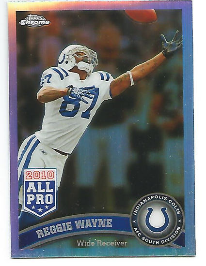 2011 Topps Chrome Football Part 2 Parallel Refractors Cards - Picture 80 of 177