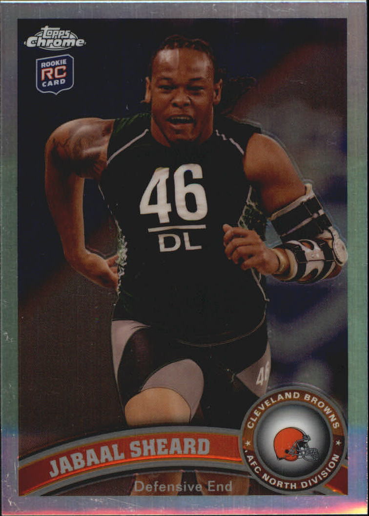 2011 Topps Chrome Football Part 2 Parallel Refractors Cards - Picture 86 of 177
