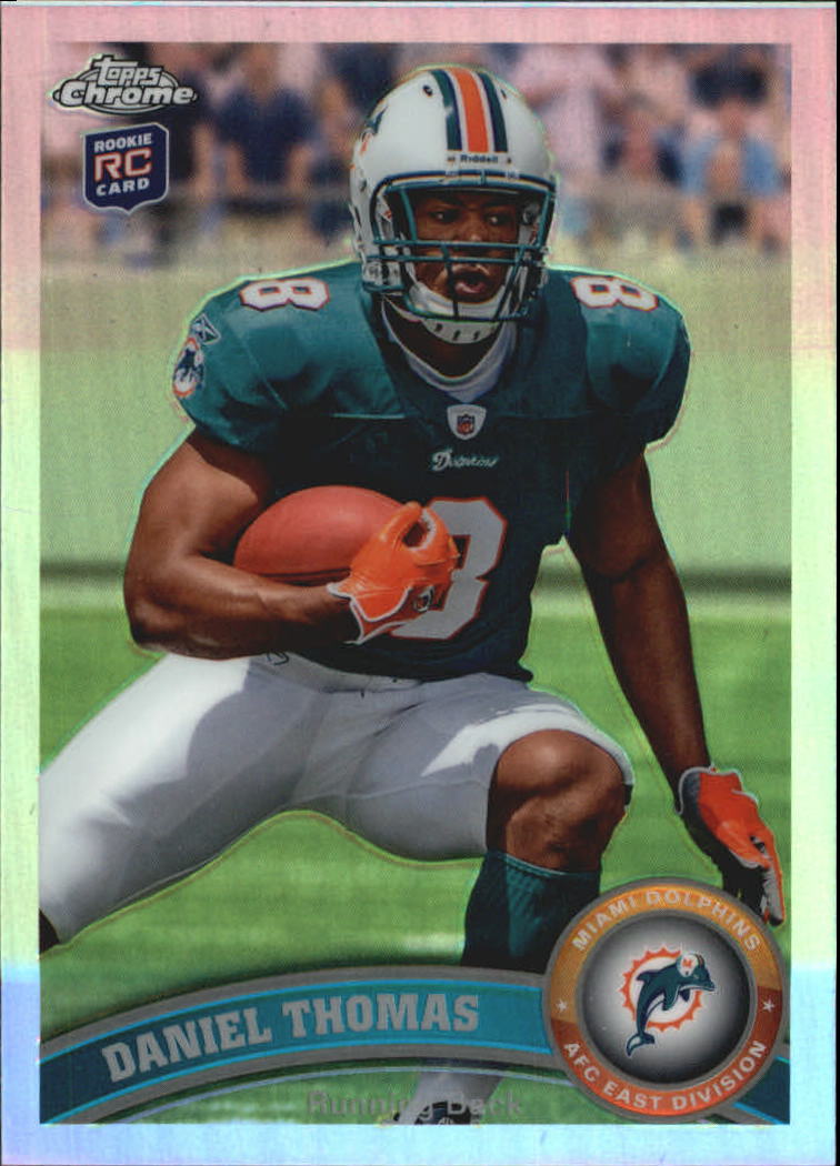 2011 Topps Chrome Football Part 2 Parallel Refractors Cards - Picture 90 of 177