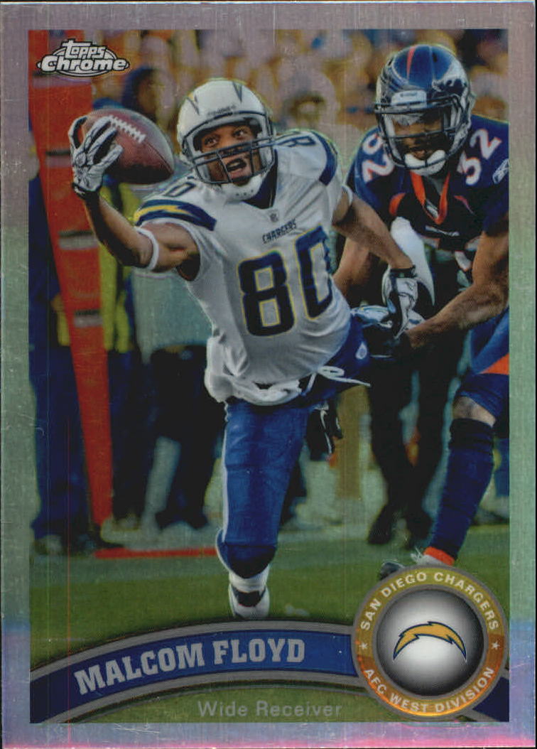 2011 Topps Chrome Football Part 2 Parallel Refractors Cards - Picture 92 of 177