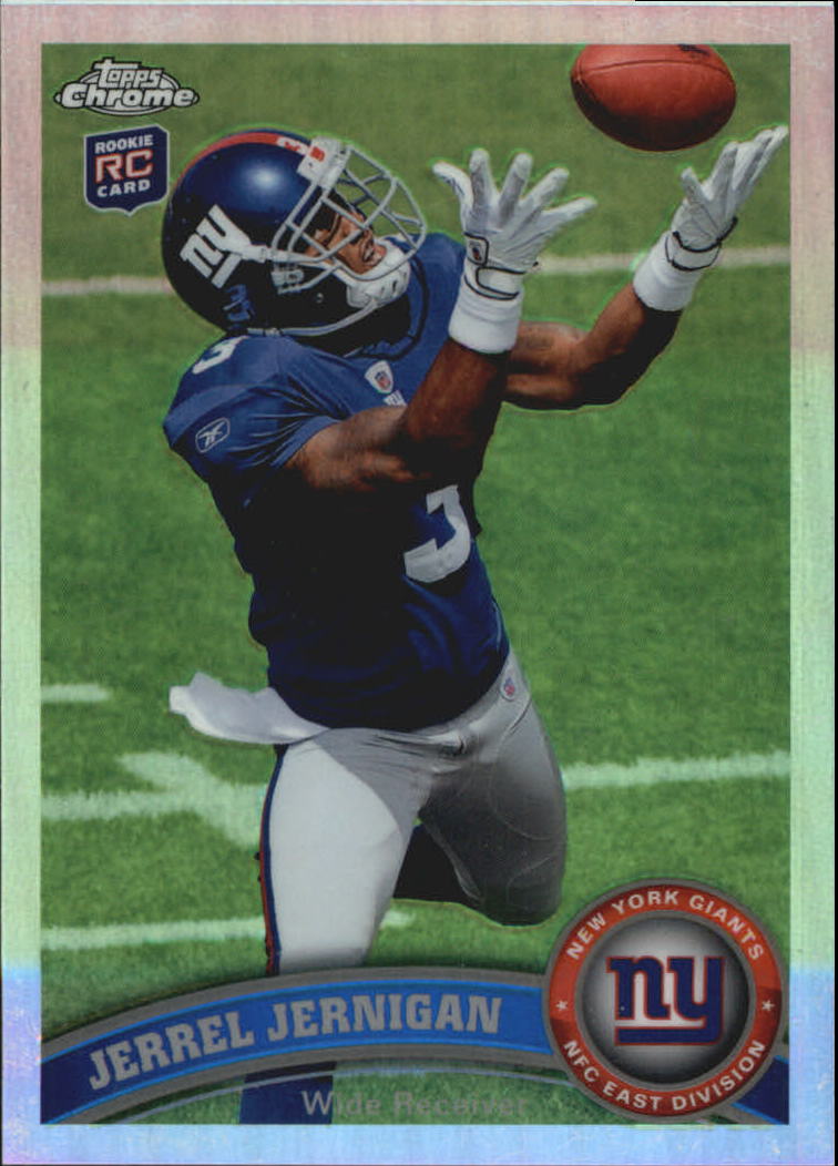 2011 Topps Chrome Football Part 2 Parallel Refractors Cards - Picture 96 of 177
