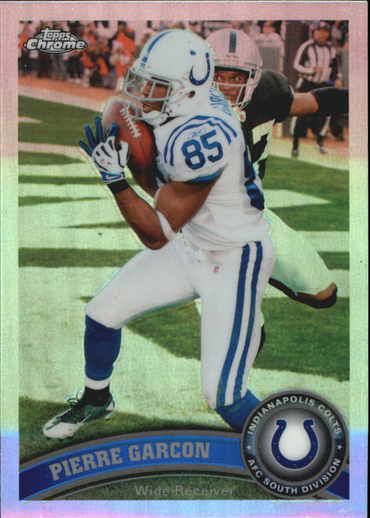 2011 Topps Chrome Football Part 2 Parallel Refractors Cards - Picture 98 of 177
