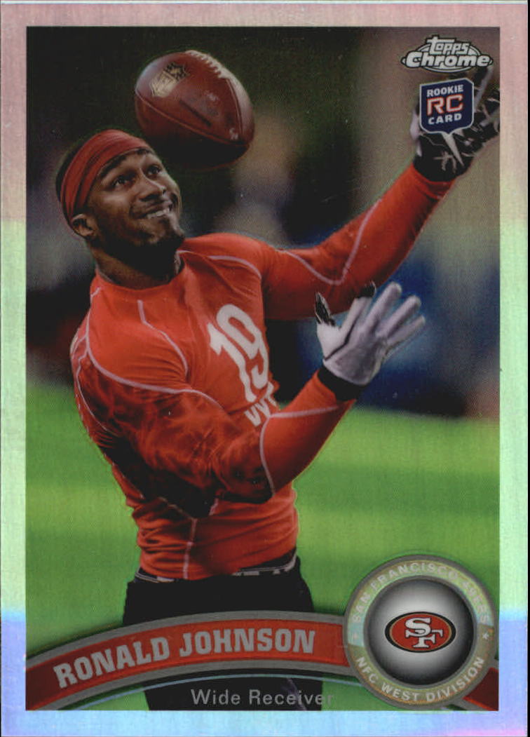 2011 Topps Chrome Football Part 2 Parallel Refractors Cards - Picture 100 of 177