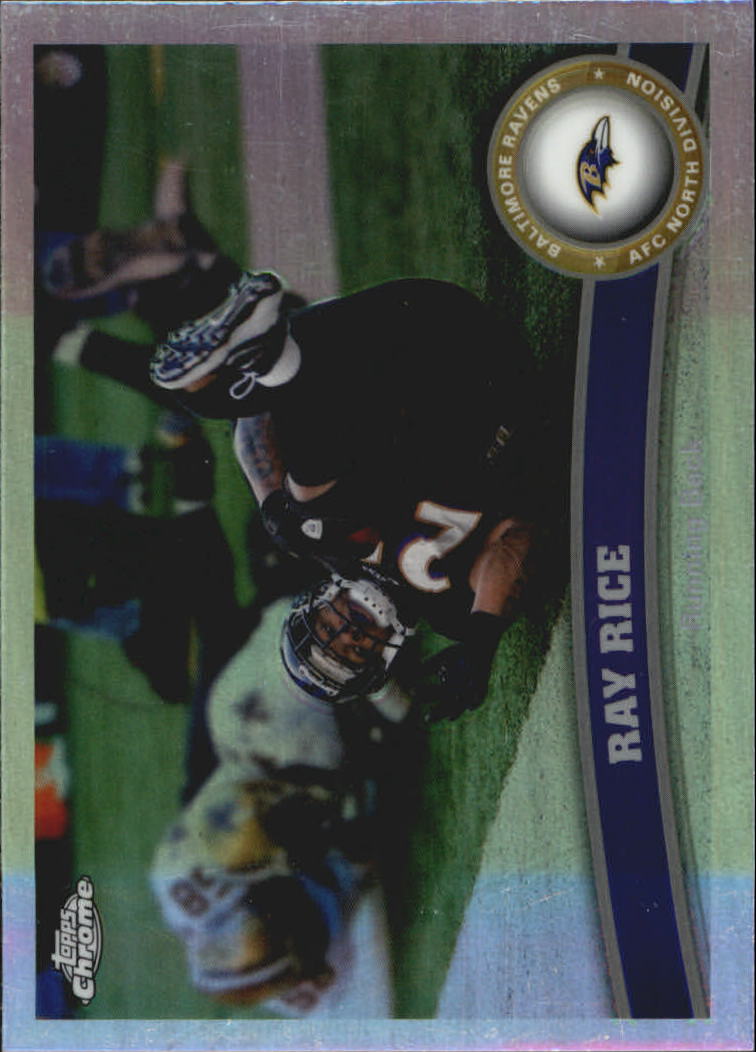 2011 Topps Chrome Football Part 2 Parallel Refractors Cards - Picture 102 of 177
