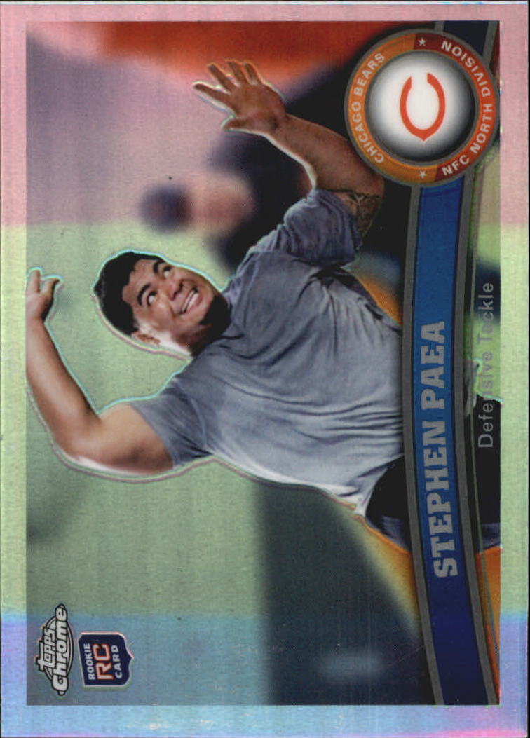 2011 Topps Chrome Football Part 2 Parallel Refractors Cards - Picture 104 of 177