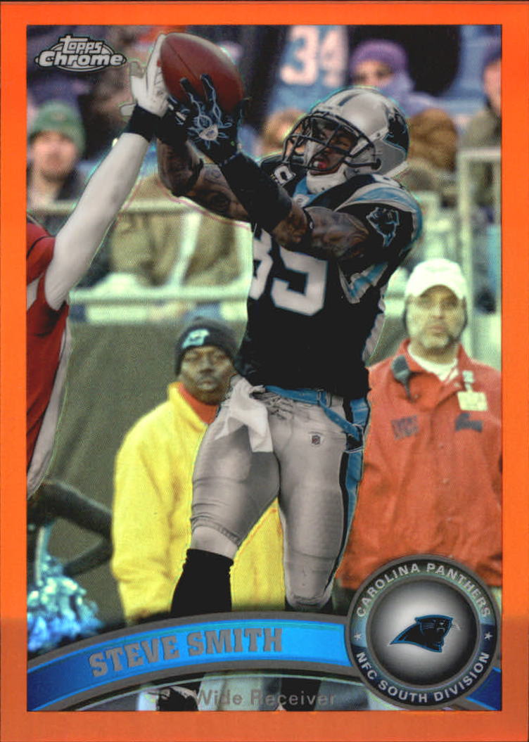 2011 Topps Chrome Football Part 2 Parallel Refractors Cards - Picture 4 of 177