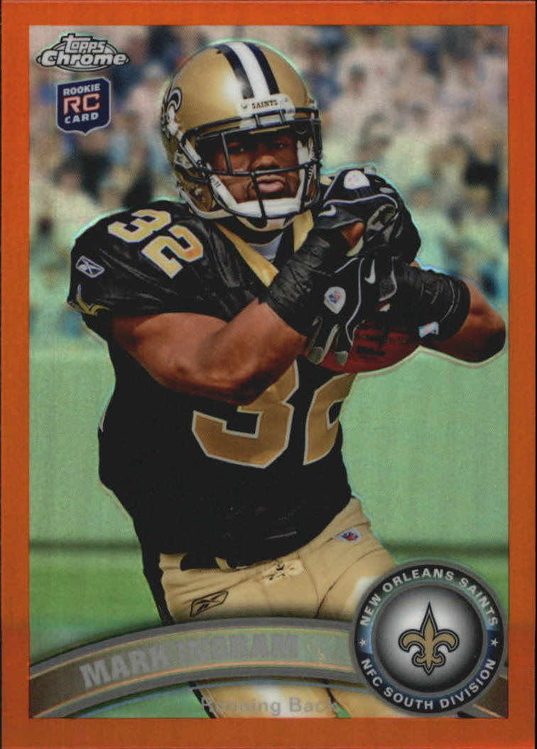 2011 Topps Chrome Football Part 2 Parallel Refractors Cards - Picture 8 of 177
