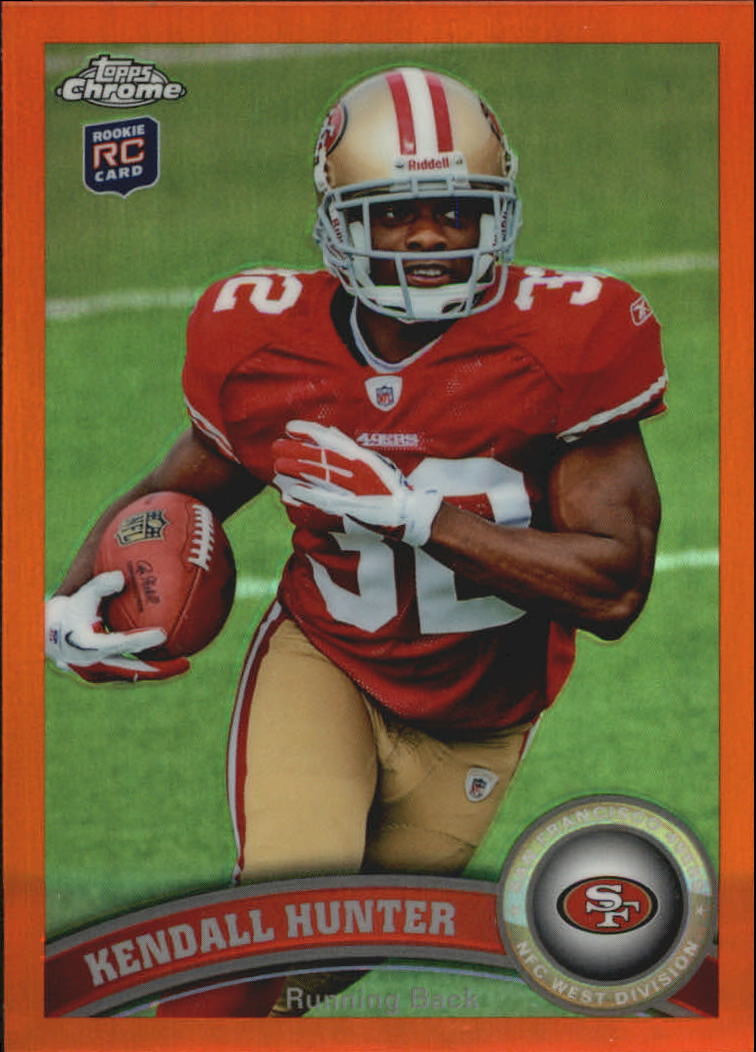 2011 Topps Chrome Football Part 2 Parallel Refractors Cards - Picture 10 of 177