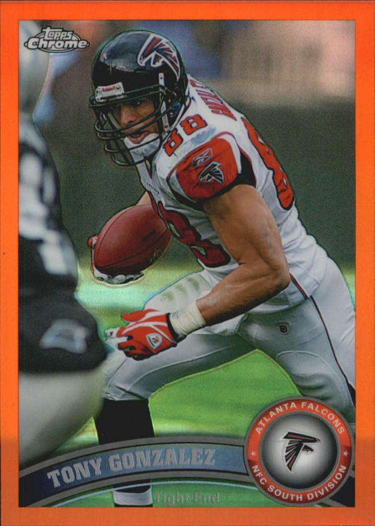 2011 Topps Chrome Football Part 2 Parallel Refractors Cards - Picture 12 of 177