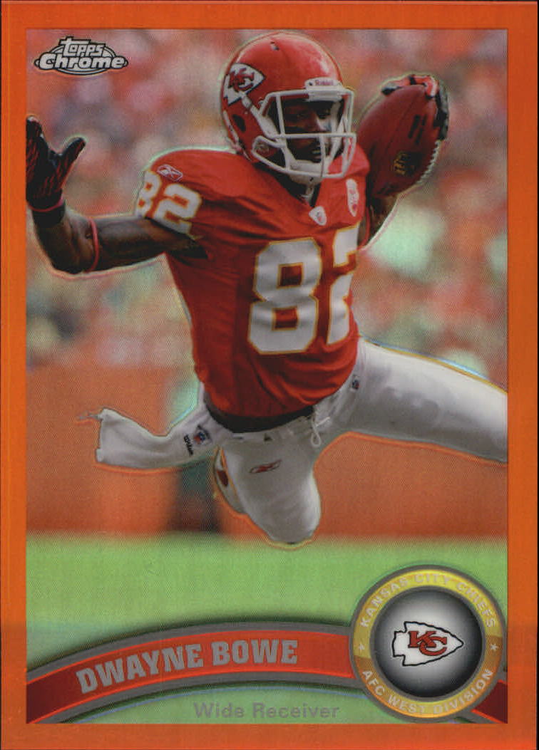 2011 Topps Chrome Football Part 2 Parallel Refractors Cards - Picture 14 of 177