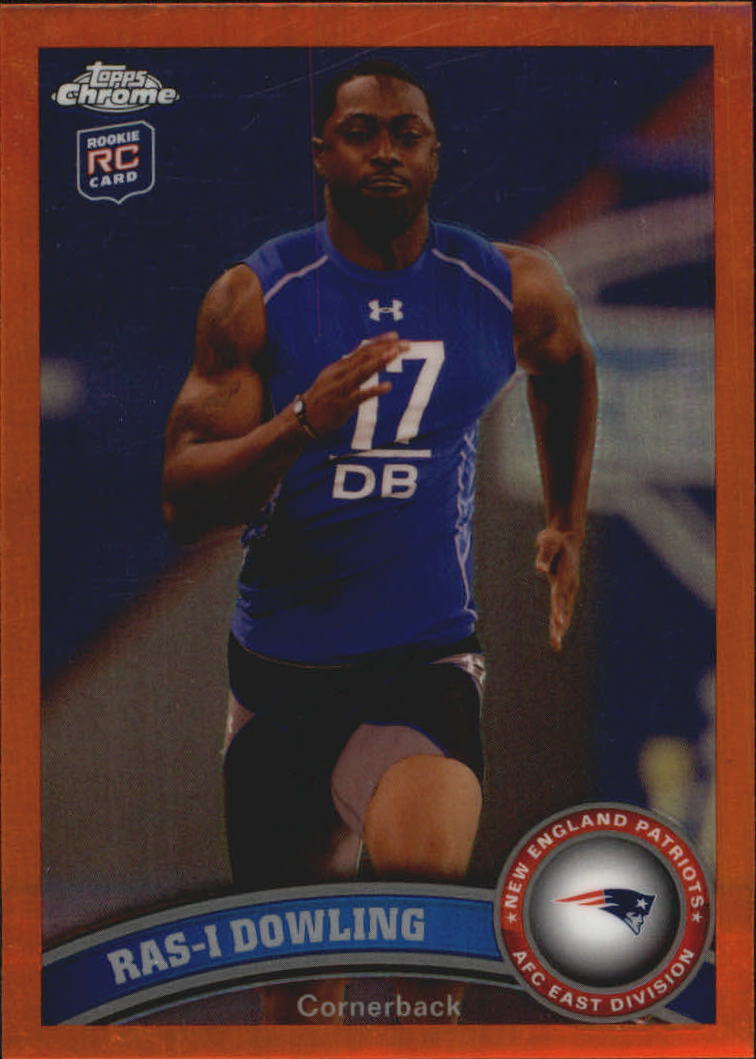 2011 Topps Chrome Football Part 2 Parallel Refractors Cards - Picture 16 of 177