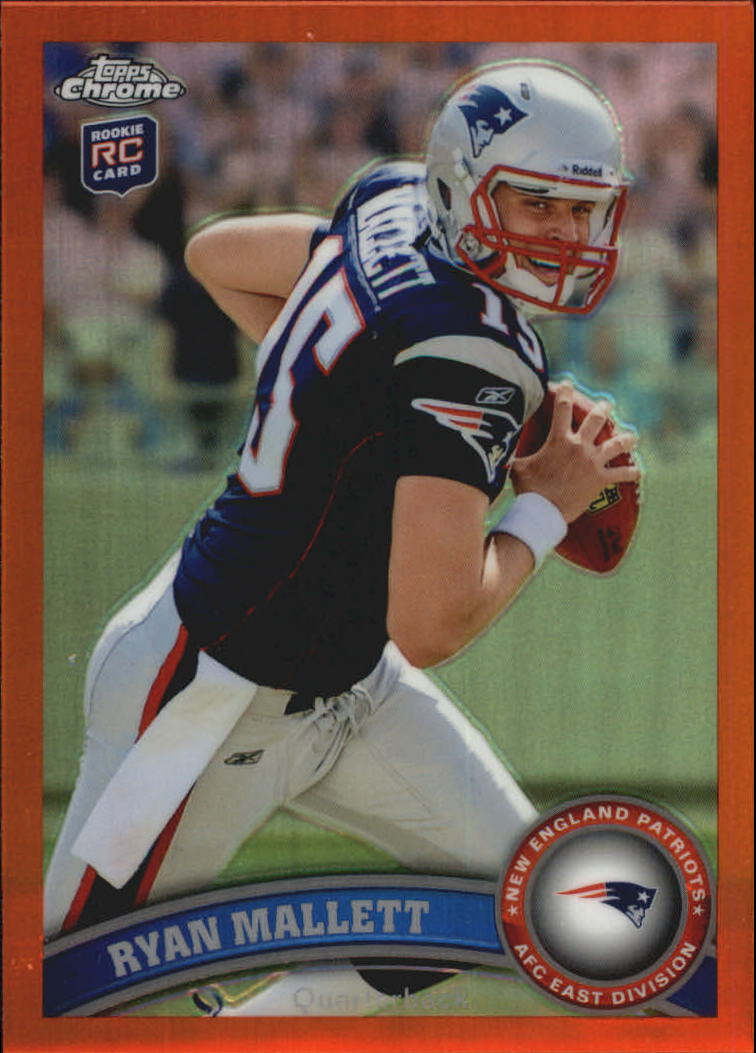 2011 Topps Chrome Football Part 2 Parallel Refractors Cards - Picture 18 of 177