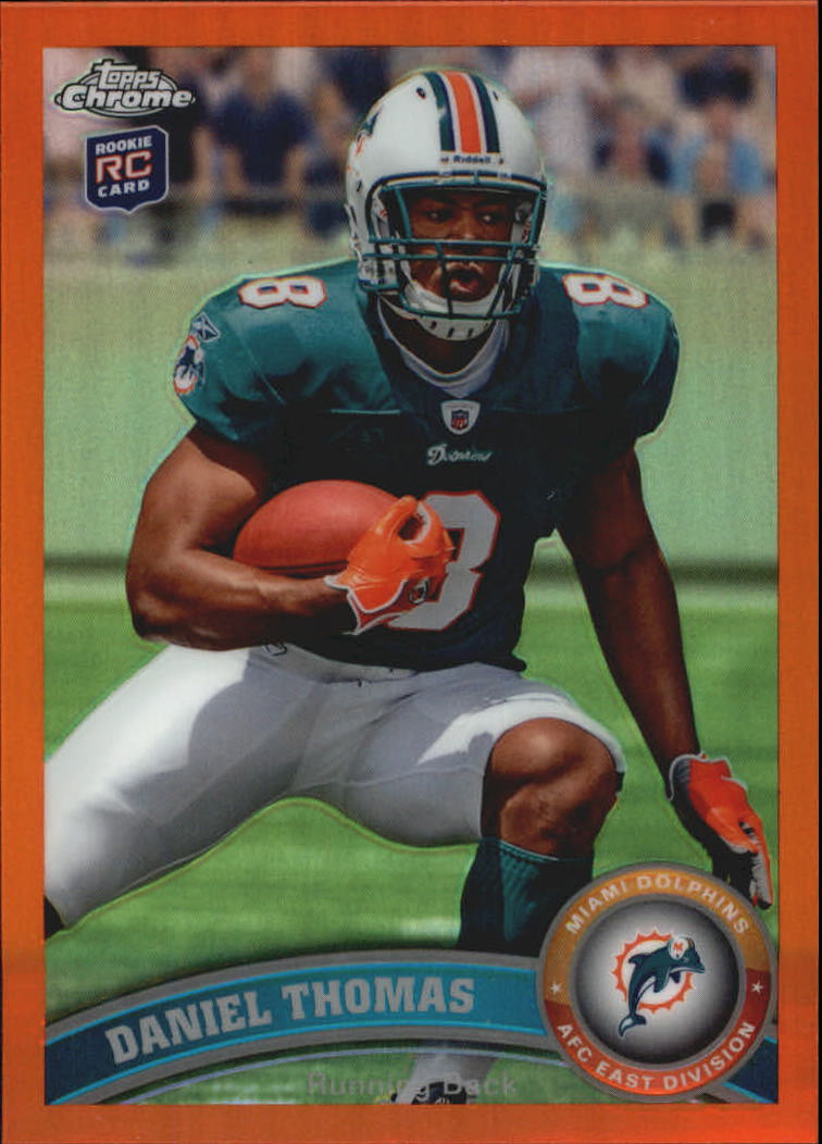 2011 Topps Chrome Football Part 2 Parallel Refractors Cards - Picture 20 of 177