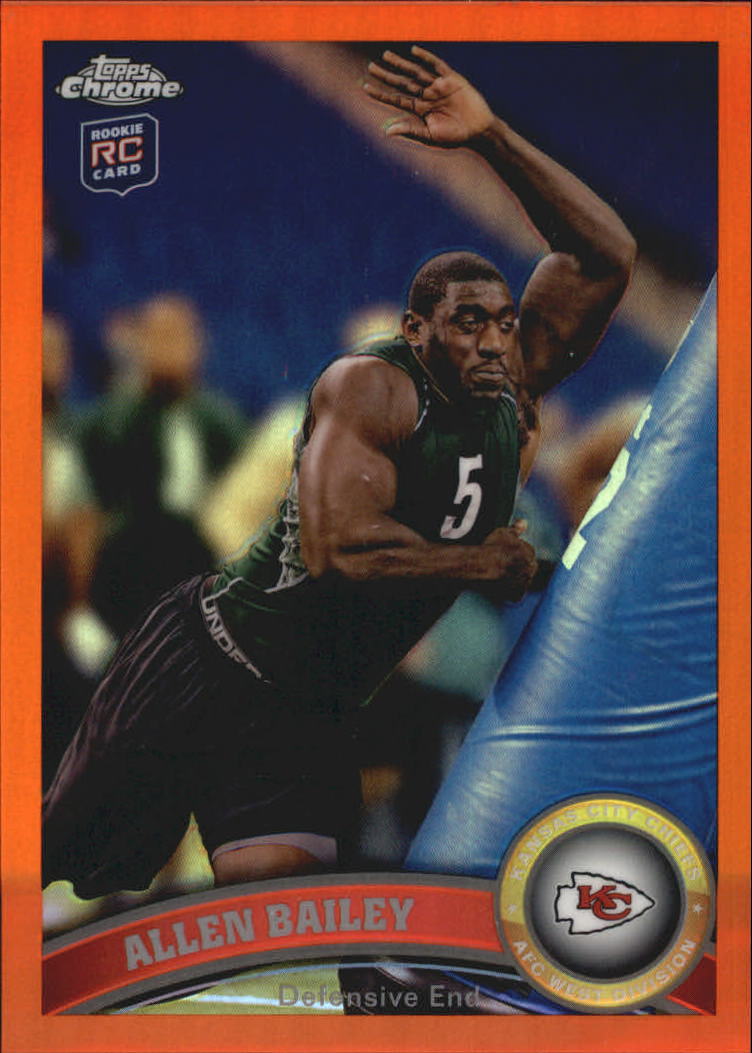 2011 Topps Chrome Football Part 2 Parallel Refractors Cards - Picture 24 of 177