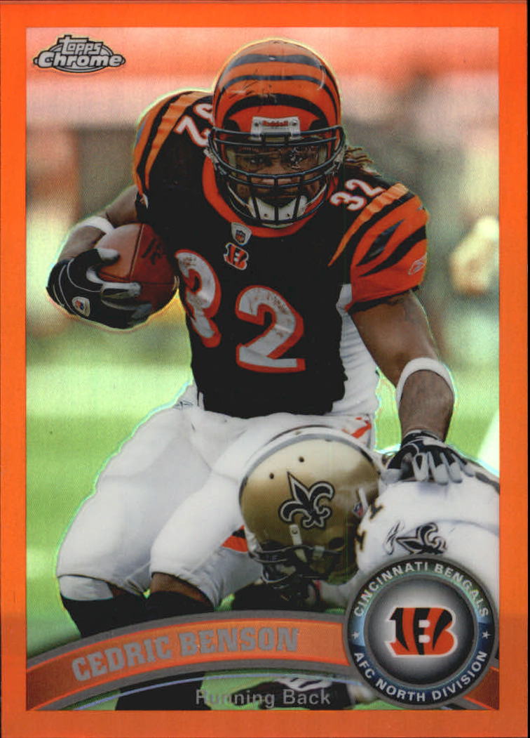 2011 Topps Chrome Football Part 2 Parallel Refractors Cards - Picture 26 of 177