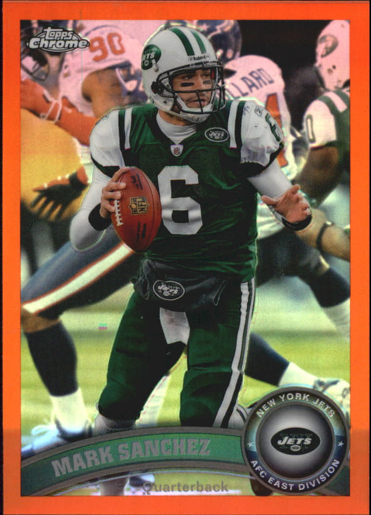 2011 Topps Chrome Football Part 2 Parallel Refractors Cards - Picture 28 of 177