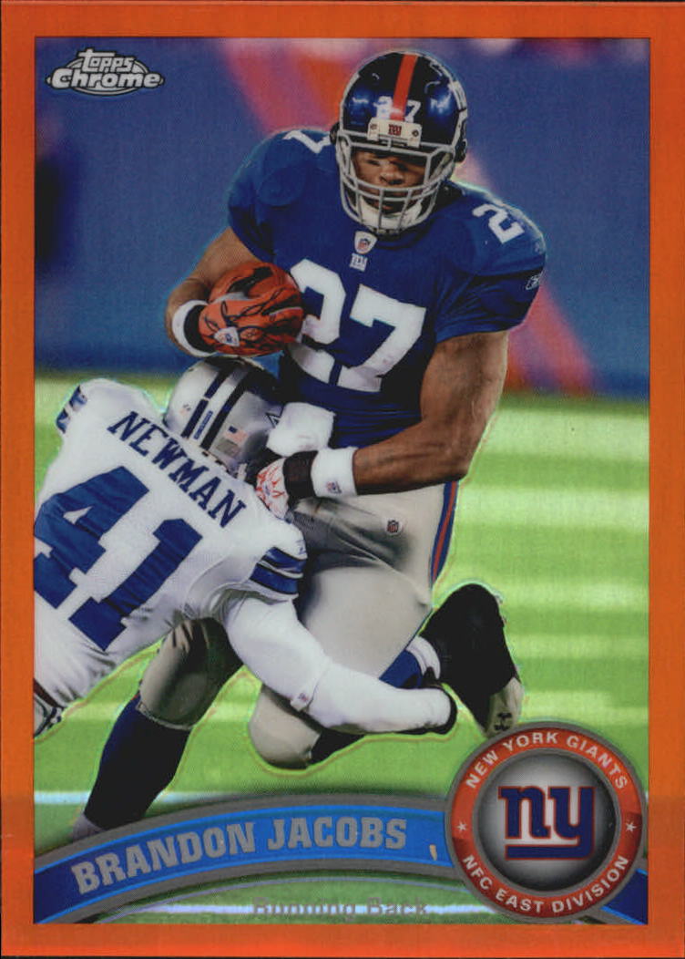 2011 Topps Chrome Football Part 2 Parallel Refractors Cards - Picture 30 of 177