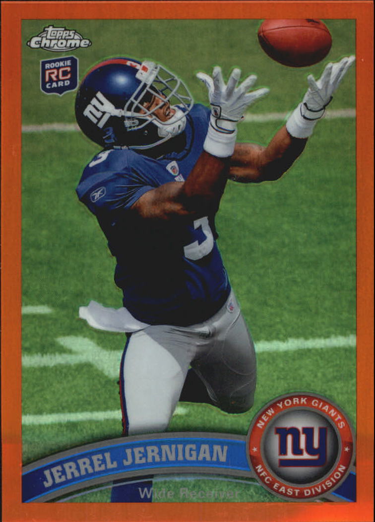 2011 Topps Chrome Football Part 2 Parallel Refractors Cards - Picture 32 of 177