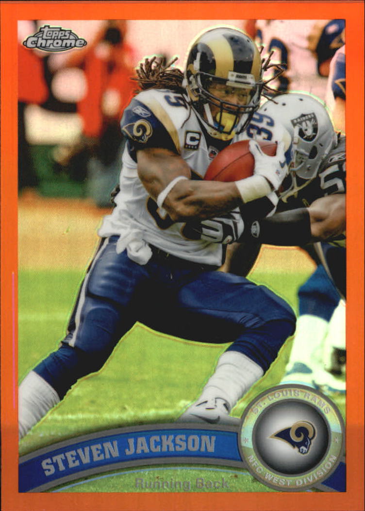 2011 Topps Chrome Football Part 2 Parallel Refractors Cards - Picture 34 of 177
