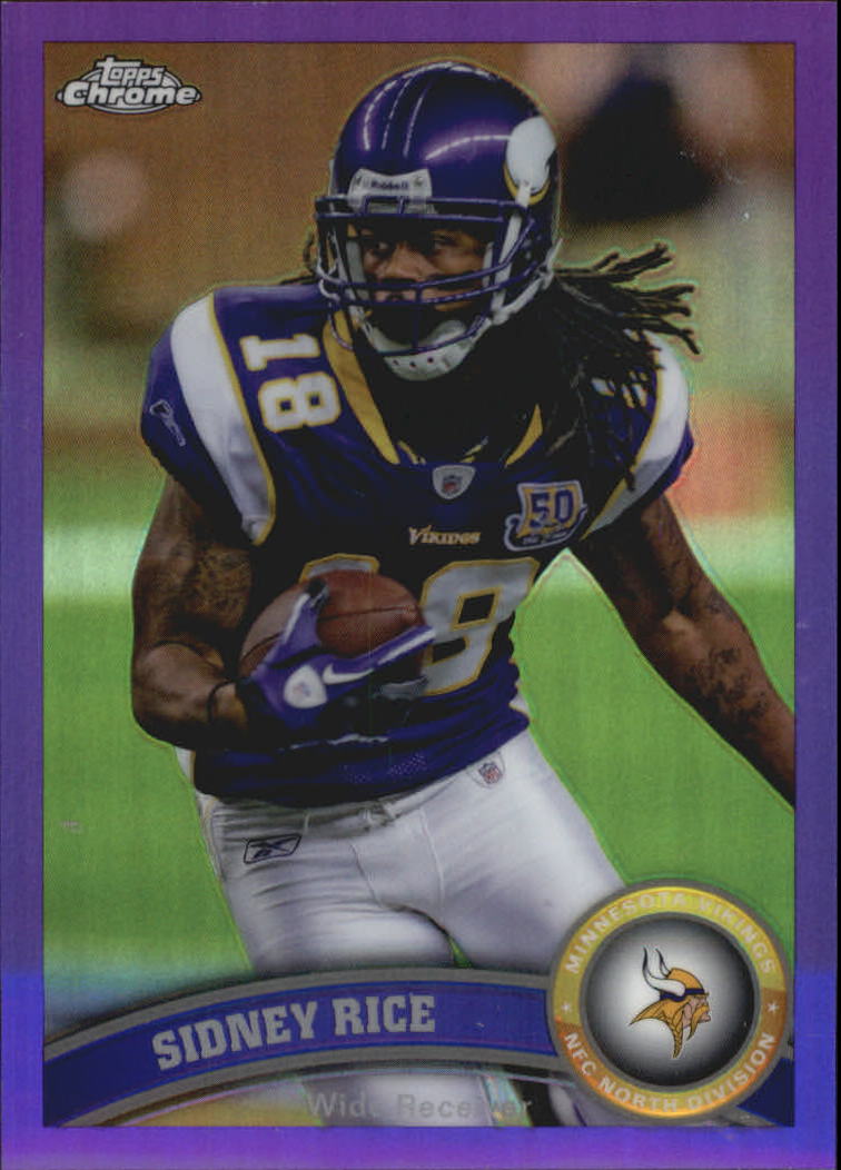2011 Topps Chrome Football Part 2 Parallel Refractors Cards - Picture 36 of 177