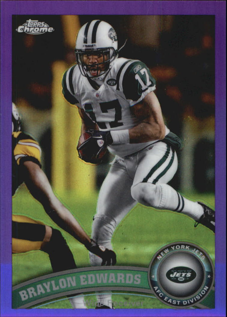 2011 Topps Chrome Football Part 2 Parallel Refractors Cards - Picture 40 of 177