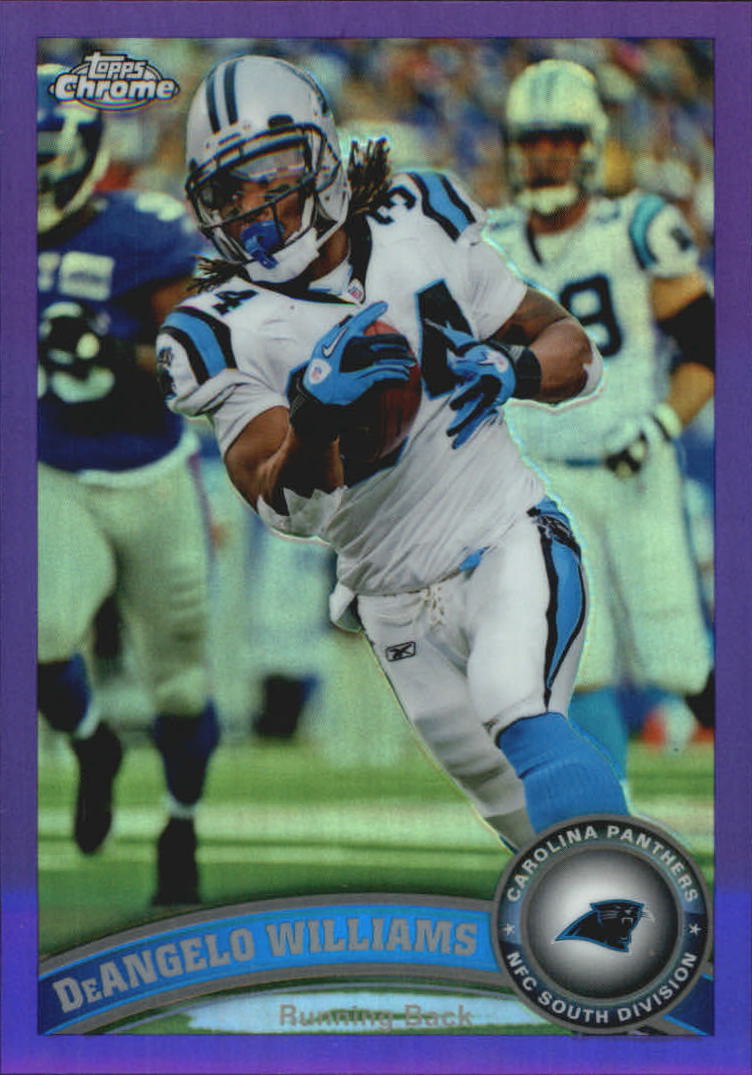 2011 Topps Chrome Football Part 2 Parallel Refractors Cards - Picture 42 of 177