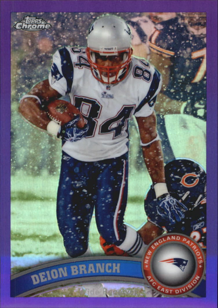 2011 Topps Chrome Football Part 2 Parallel Refractors Cards - Picture 44 of 177