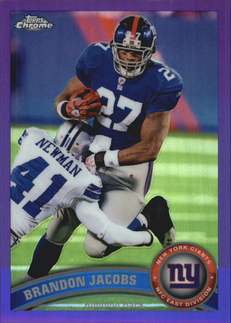 2011 Topps Chrome Football Part 2 Parallel Refractors Cards - Picture 46 of 177