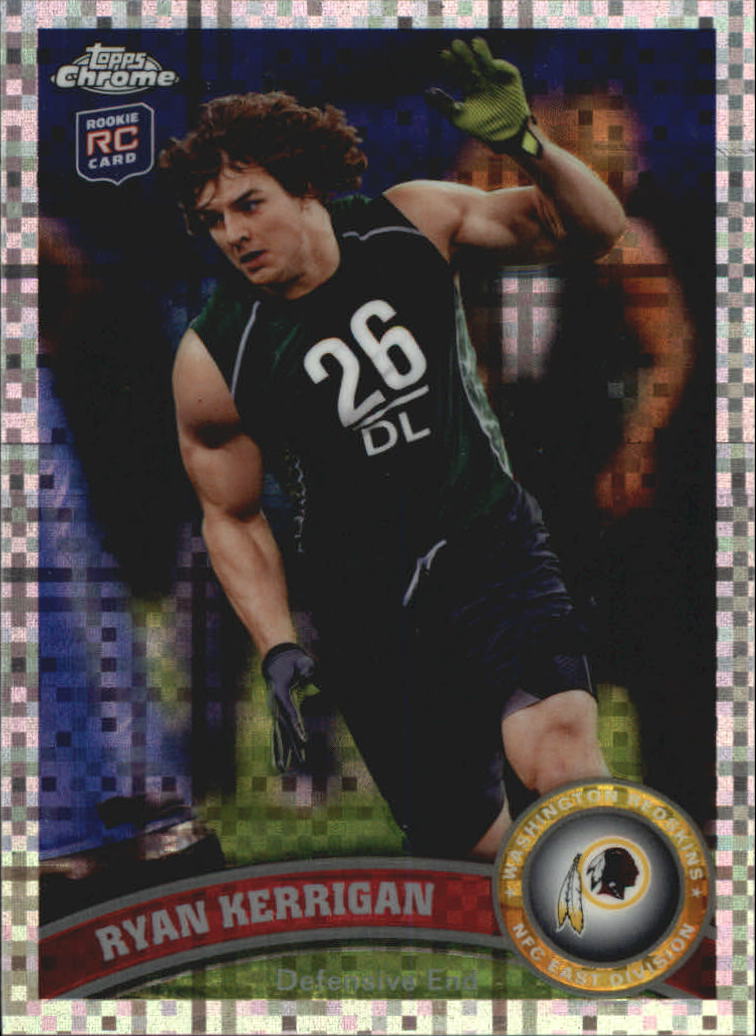 2011 Topps Chrome Football Part 2 Parallel Refractors Cards - Picture 106 of 177