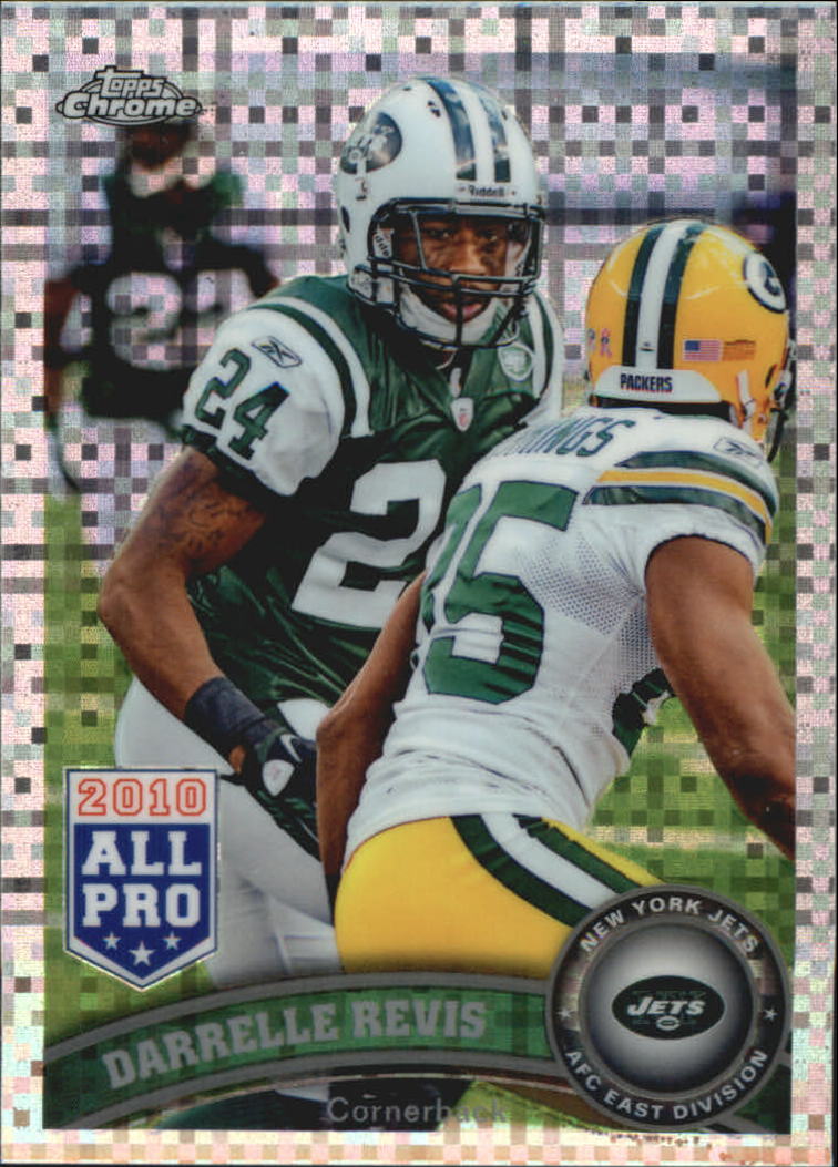 2011 Topps Chrome Football Part 2 Parallel Refractors Cards - Picture 108 of 177
