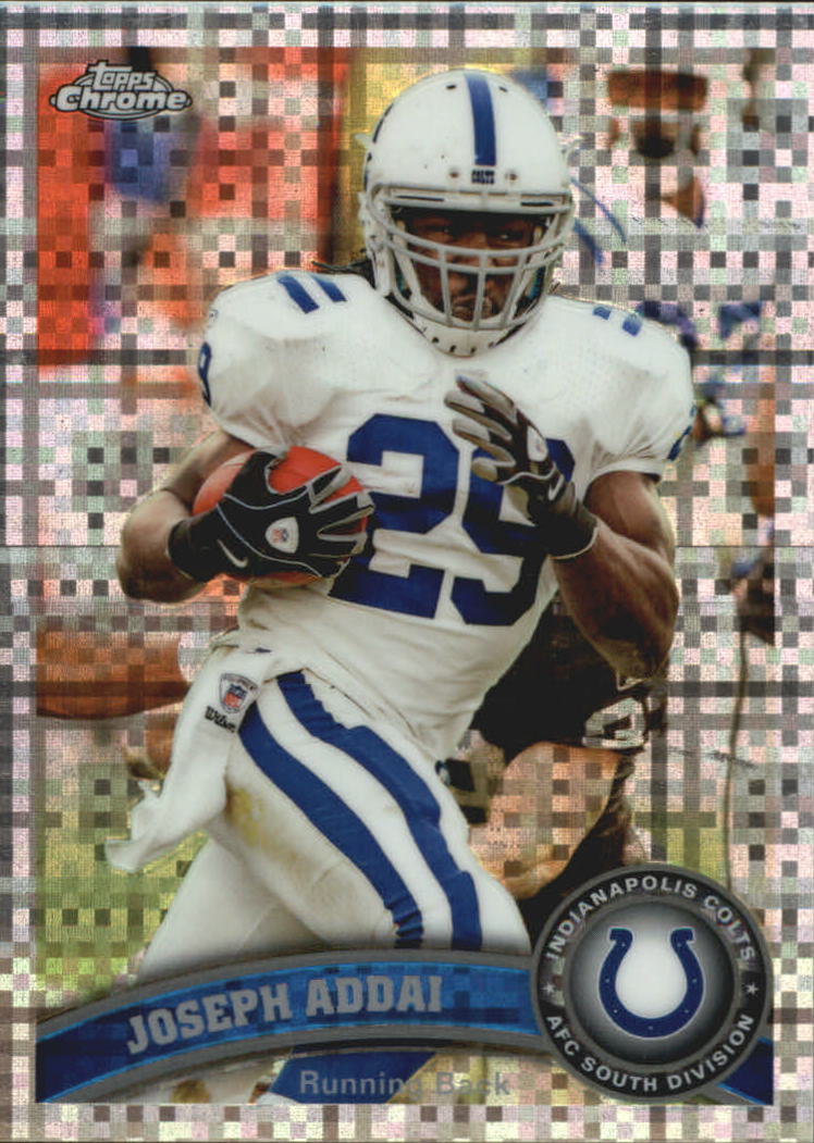 2011 Topps Chrome Football Part 2 Parallel Refractors Cards - Picture 114 of 177