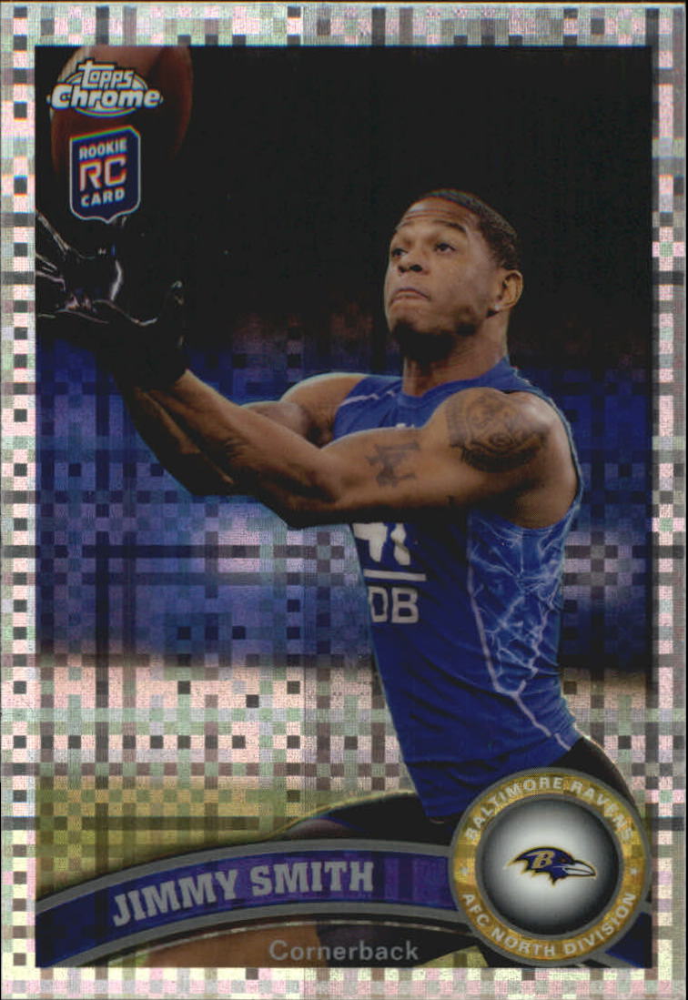 2011 Topps Chrome Football Part 2 Parallel Refractors Cards - Picture 118 of 177