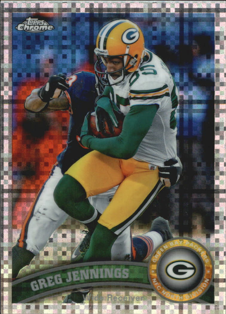 2011 Topps Chrome Football Part 2 Parallel Refractors Cards - Picture 120 of 177
