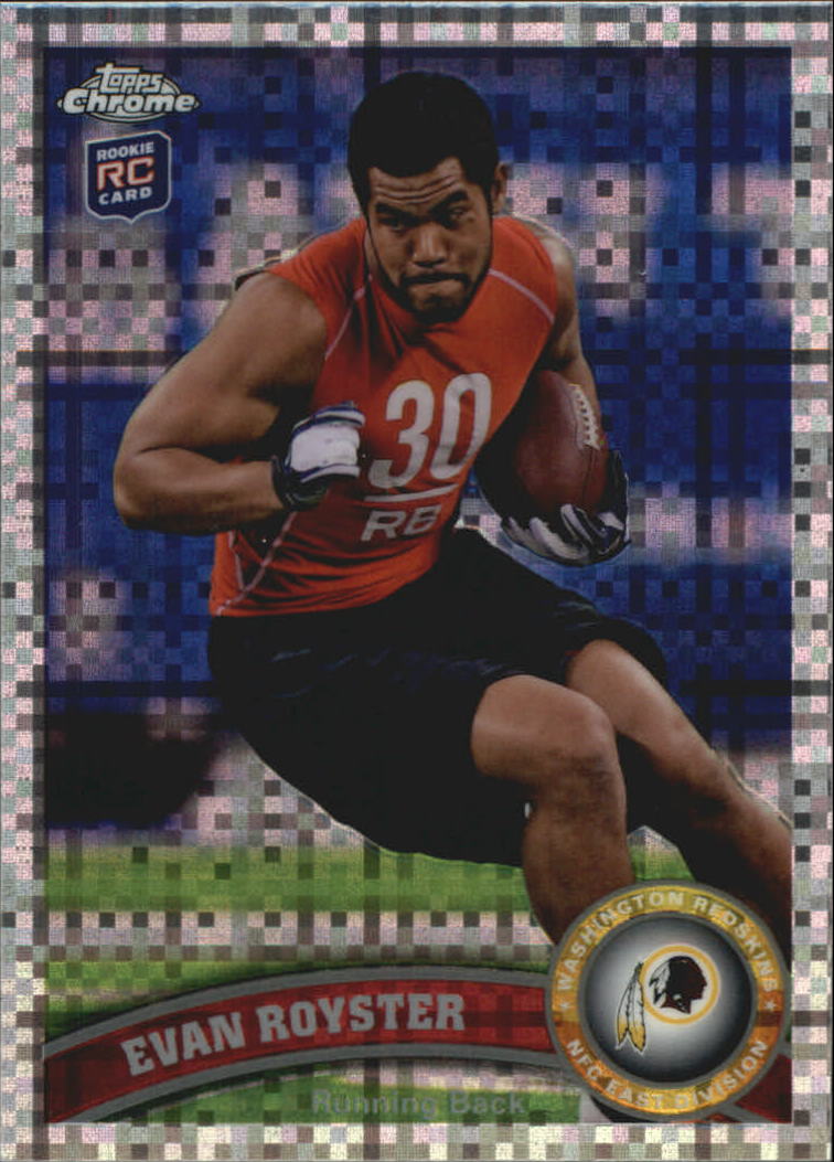 2011 Topps Chrome Football Part 2 Parallel Refractors Cards - Picture 124 of 177