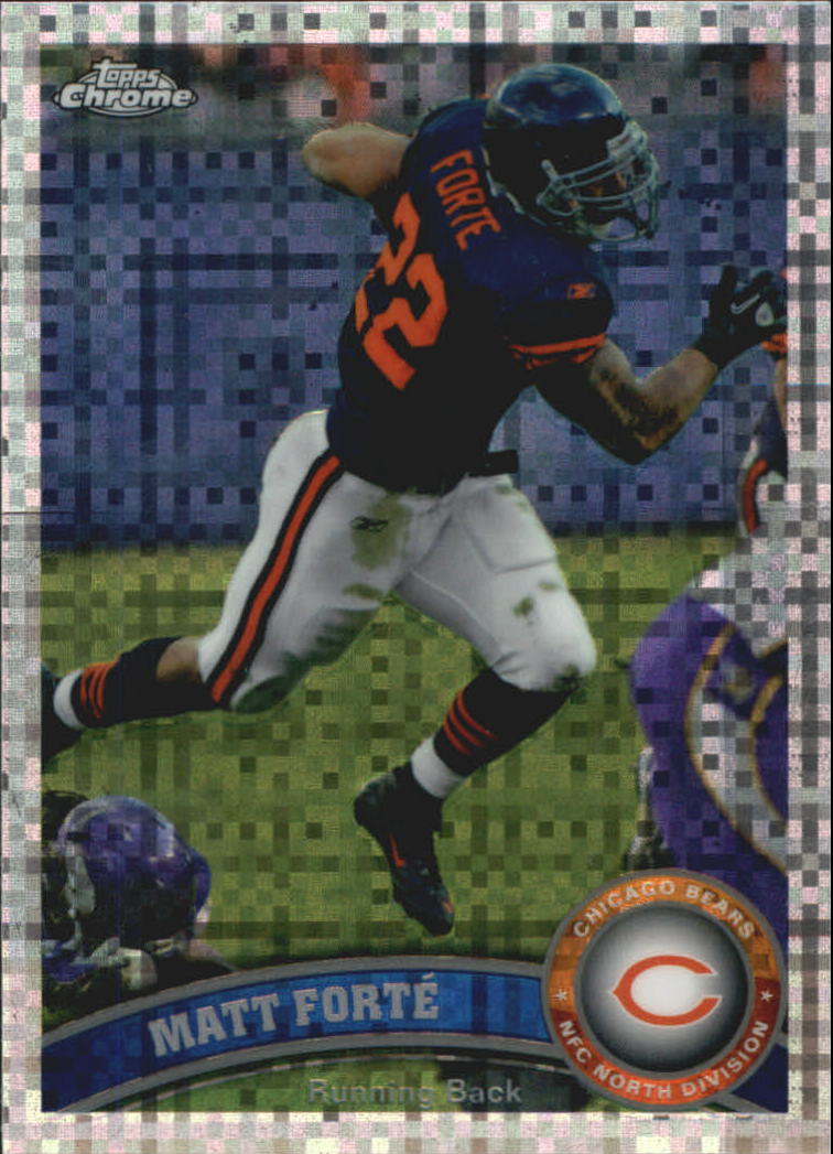 2011 Topps Chrome Football Part 2 Parallel Refractors Cards - Picture 126 of 177