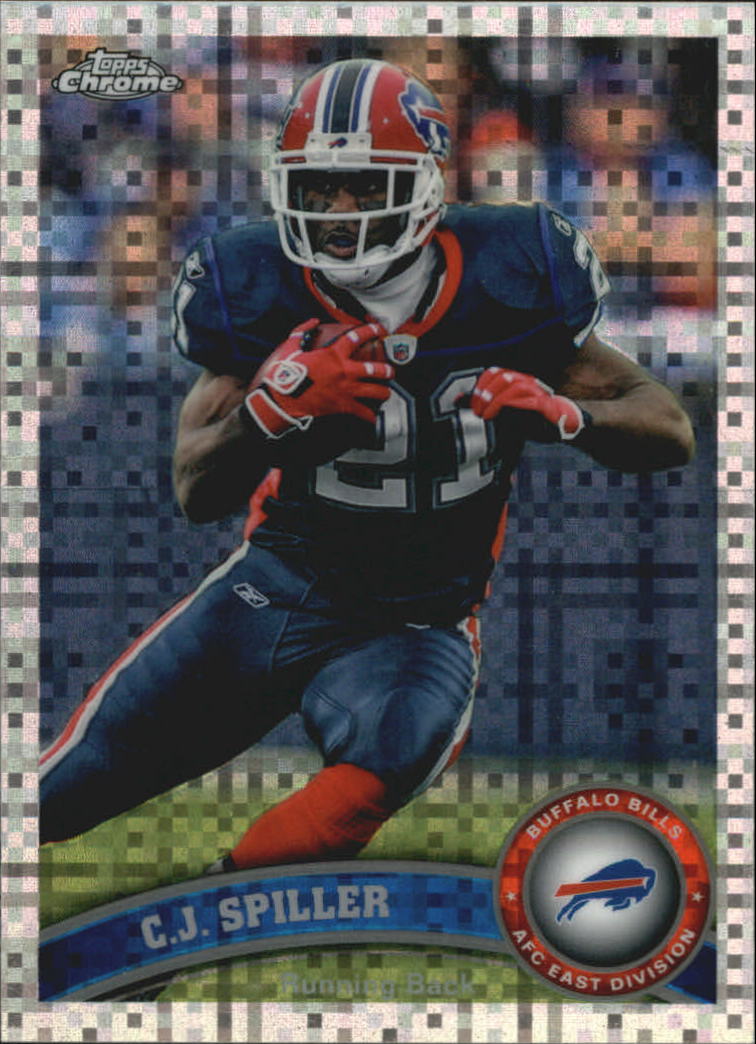 2011 Topps Chrome Football Part 2 Parallel Refractors Cards - Picture 130 of 177