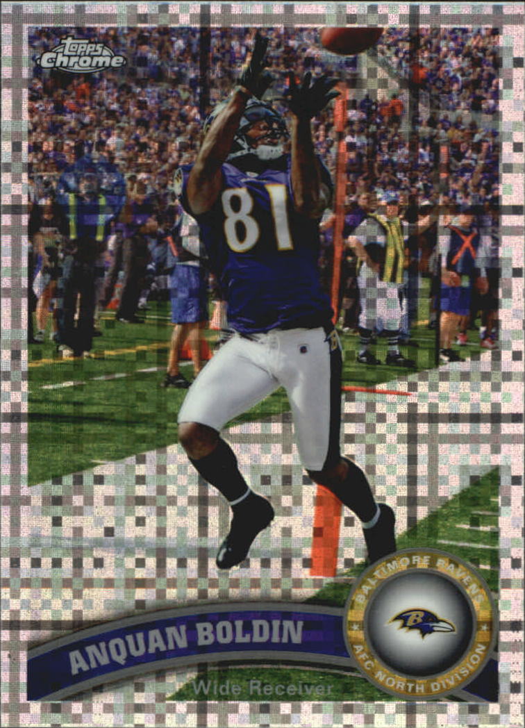 2011 Topps Chrome Football Part 2 Parallel Refractors Cards - Picture 138 of 177