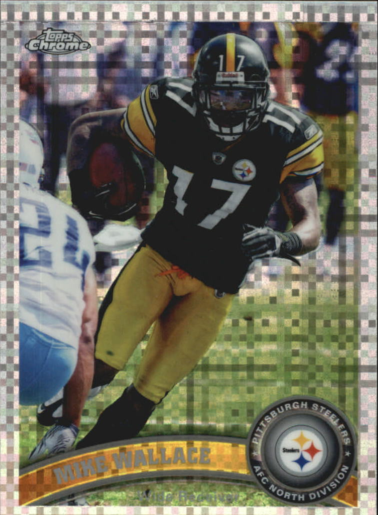 2011 Topps Chrome Football Part 2 Parallel Refractors Cards - Picture 144 of 177