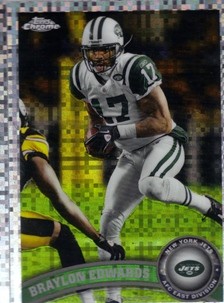 2011 Topps Chrome Football Part 2 Parallel Refractors Cards - Picture 146 of 177