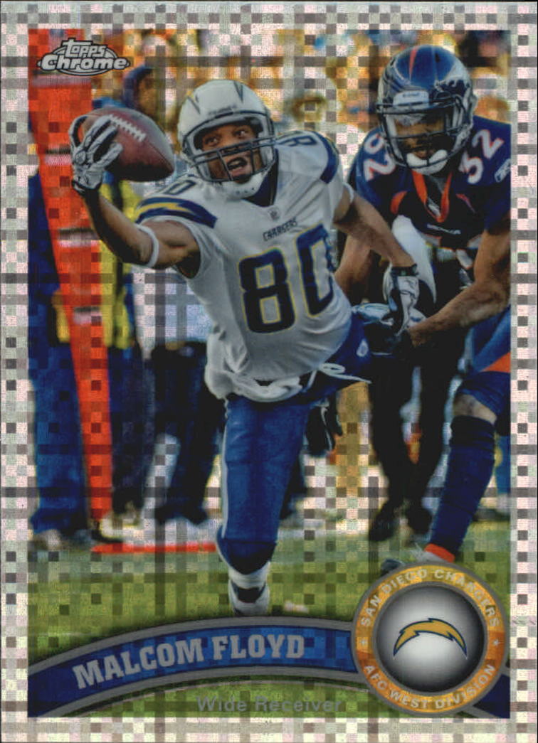 2011 Topps Chrome Football Part 2 Parallel Refractors Cards - Picture 148 of 177