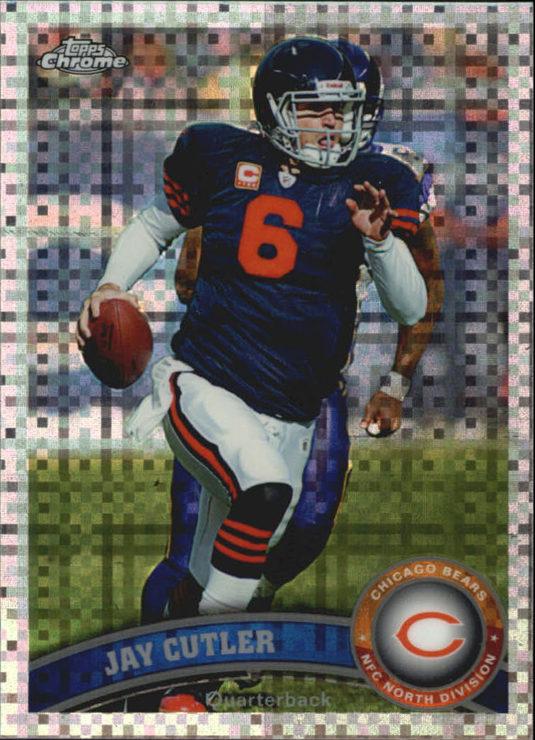 2011 Topps Chrome Football Part 2 Parallel Refractors Cards - Picture 150 of 177