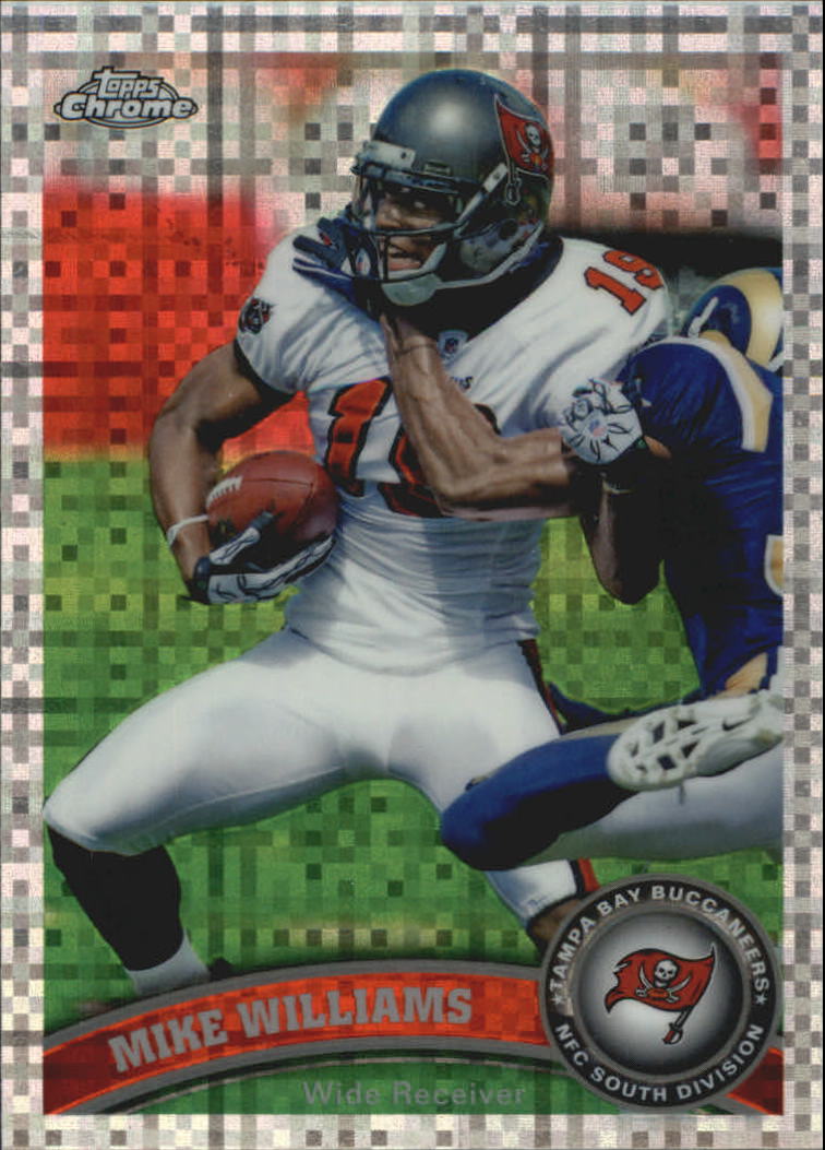 2011 Topps Chrome Football Part 2 Parallel Refractors Cards - Picture 152 of 177