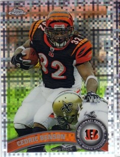 2011 Topps Chrome Football Part 2 Parallel Refractors Cards - Picture 154 of 177