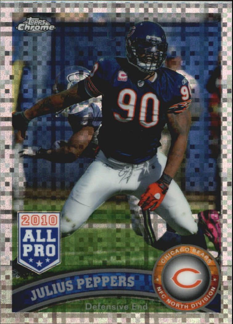 2011 Topps Chrome Football Part 2 Parallel Refractors Cards - Picture 156 of 177
